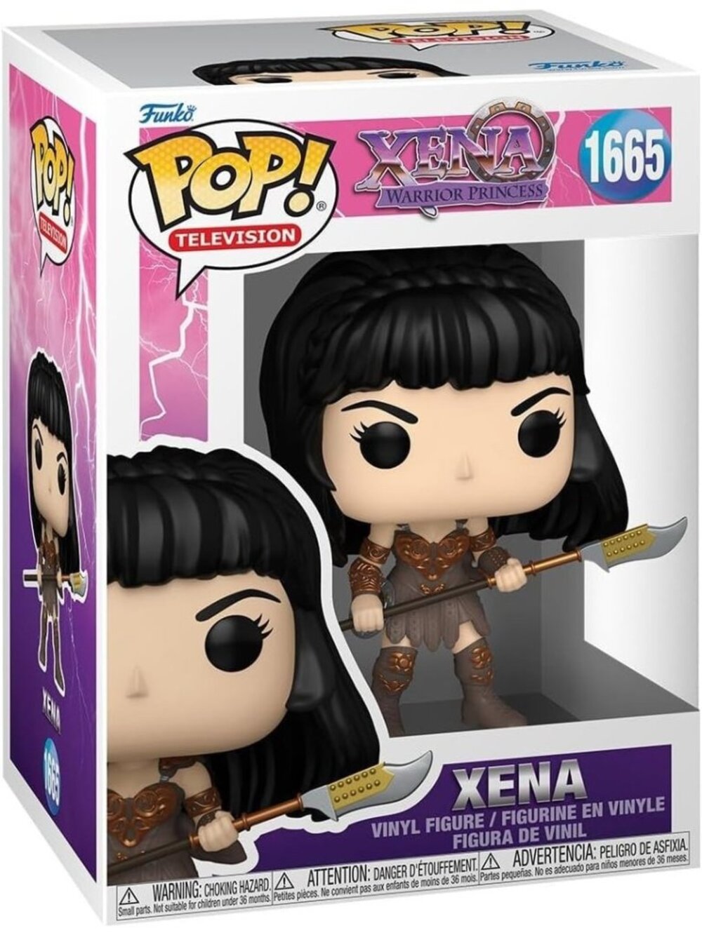 Funko Pop Television - Xena Warrior Princess - Xena (#1665, NEW)